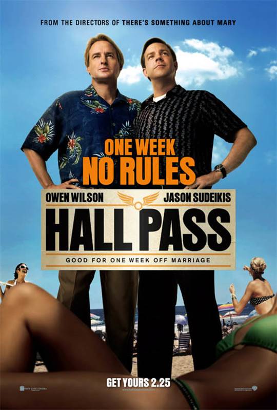 Hall Pass Large Poster