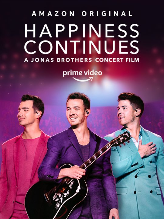 Happiness Continues (Prime Video) Large Poster