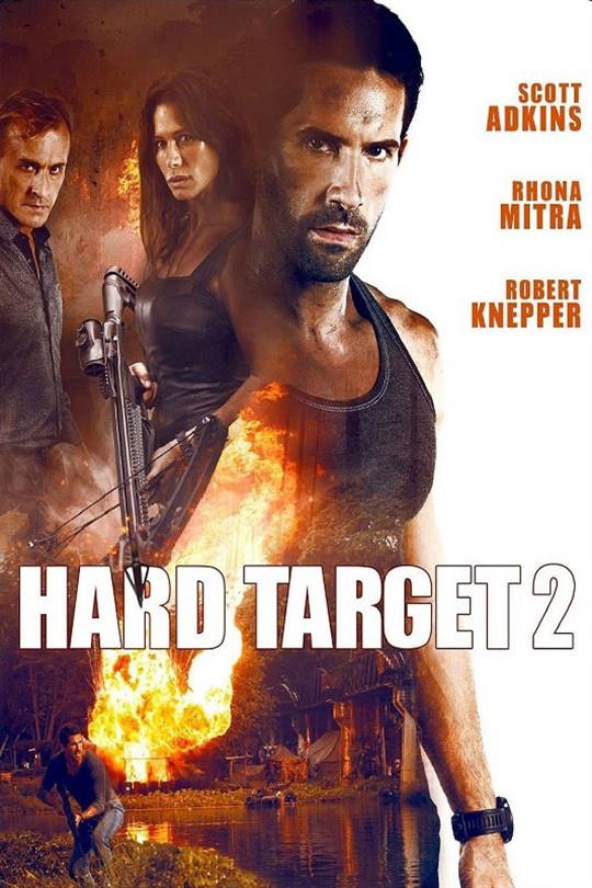 Hard Target 2 Large Poster