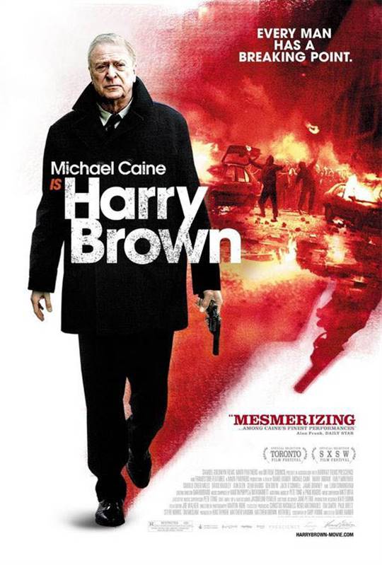 Harry Brown Large Poster