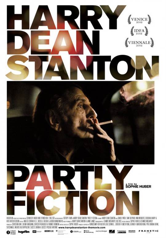 Harry Dean Stanton: Partly Fiction Large Poster