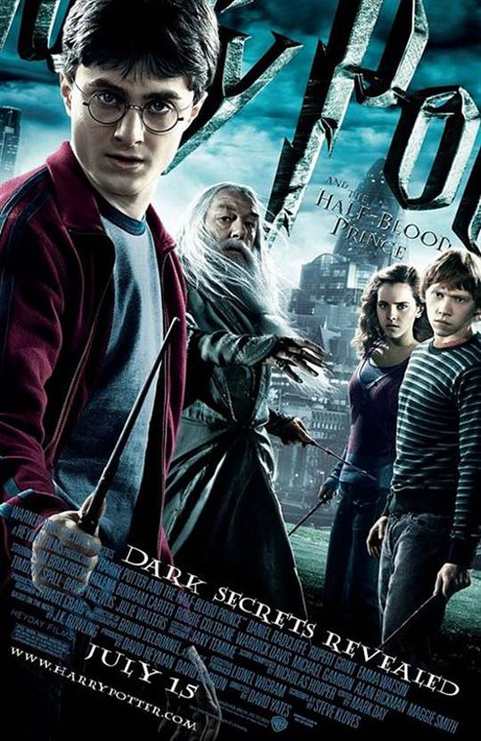 Harry Potter and the Half-Blood Prince Large Poster
