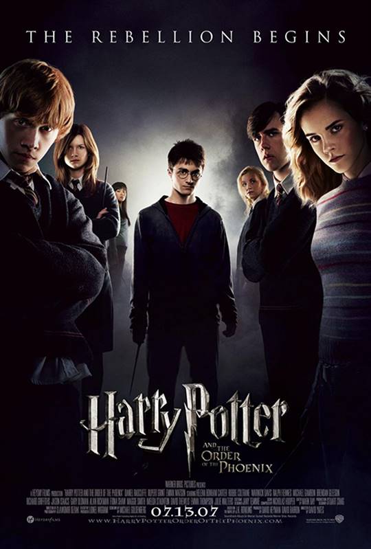 Harry Potter and the Order of the Phoenix Large Poster