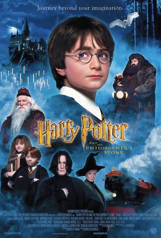 Harry Potter and the Philosopher's Stone Large Poster