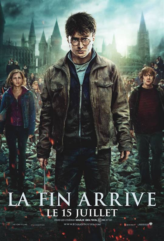 Harry Potter et les reliques de la mort : 2e partie Large Poster