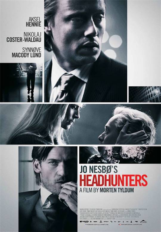 Headhunters Large Poster