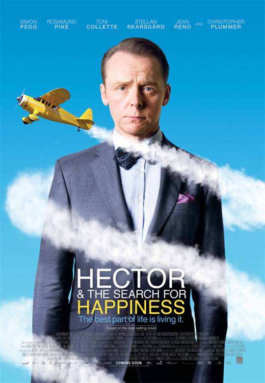 Hector and the Search for Happiness Large Poster