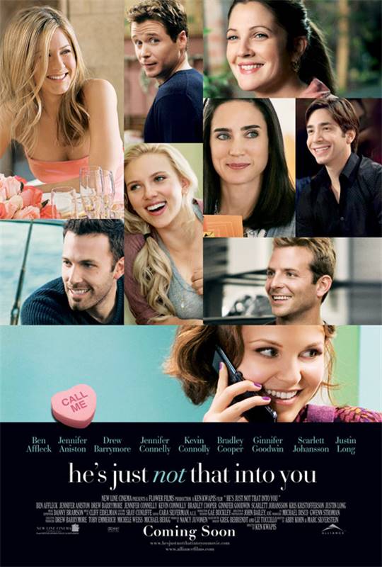 He's Just Not That Into You Large Poster