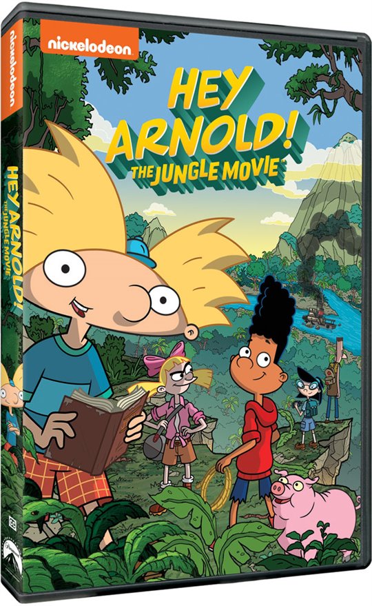 Hey Arnold!: The Jungle Movie Large Poster