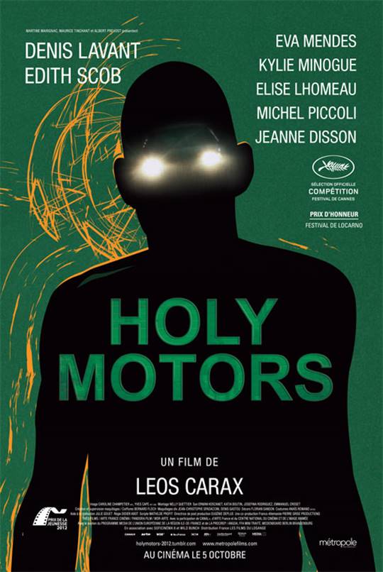 Holy Motors Large Poster