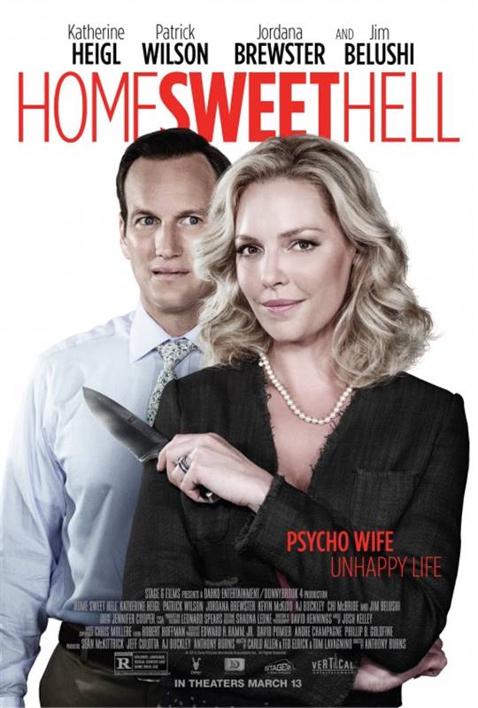 Home Sweet Hell Large Poster