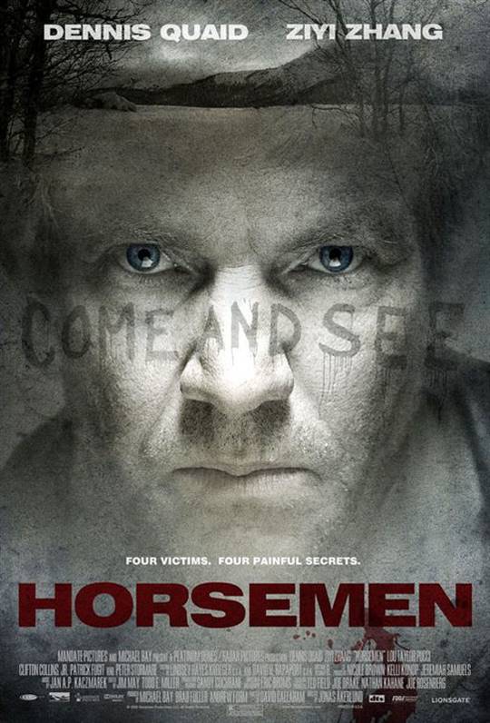 Horsemen Large Poster