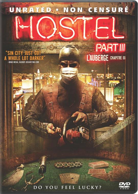 Hostel: Part III Large Poster