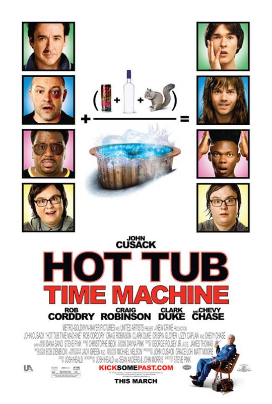 Hot Tub Time Machine Large Poster