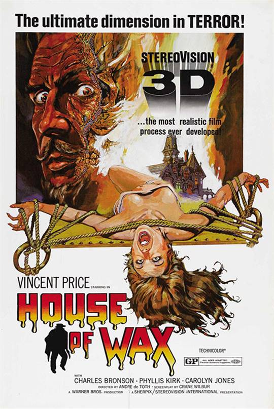 House of Wax Large Poster