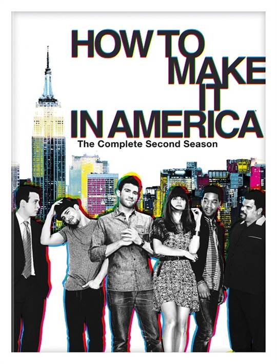 How to Make it in America: The Complete Second Season Large Poster