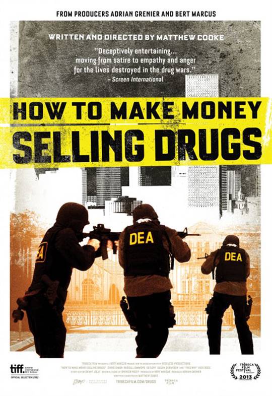 How To Make Money Selling Drugs Large Poster