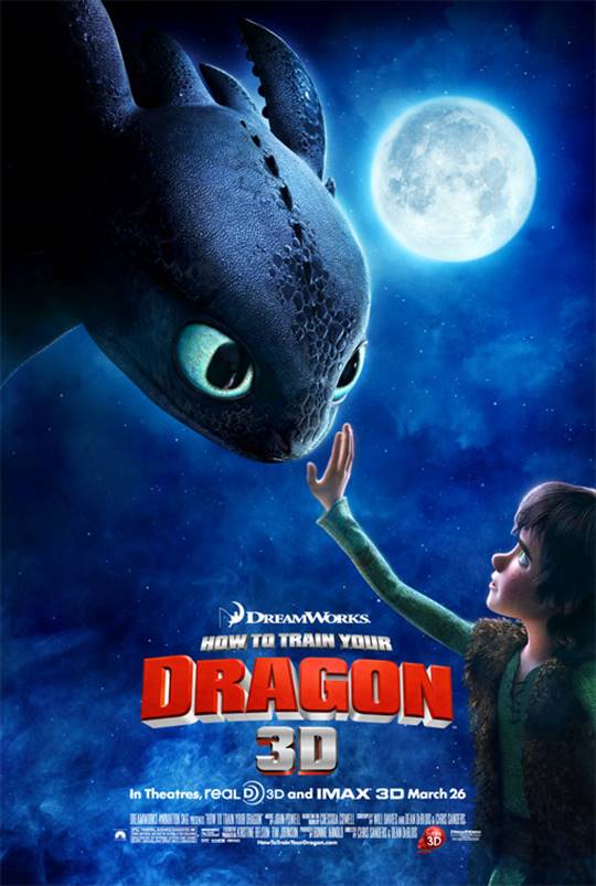 How to Train Your Dragon Large Poster