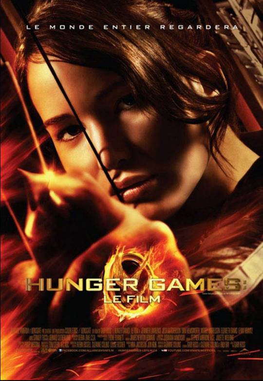 Hunger Games : Le film Large Poster