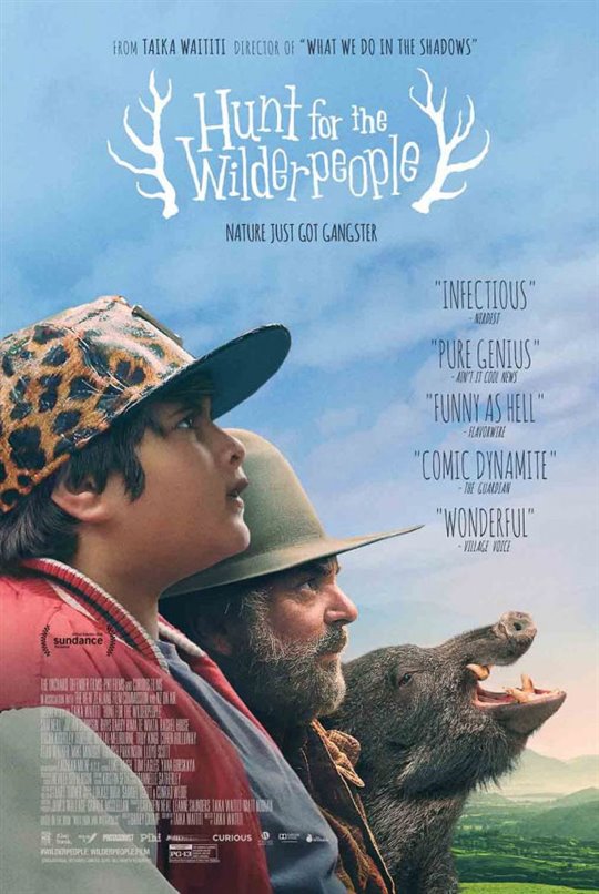 Hunt for the Wilderpeople Large Poster