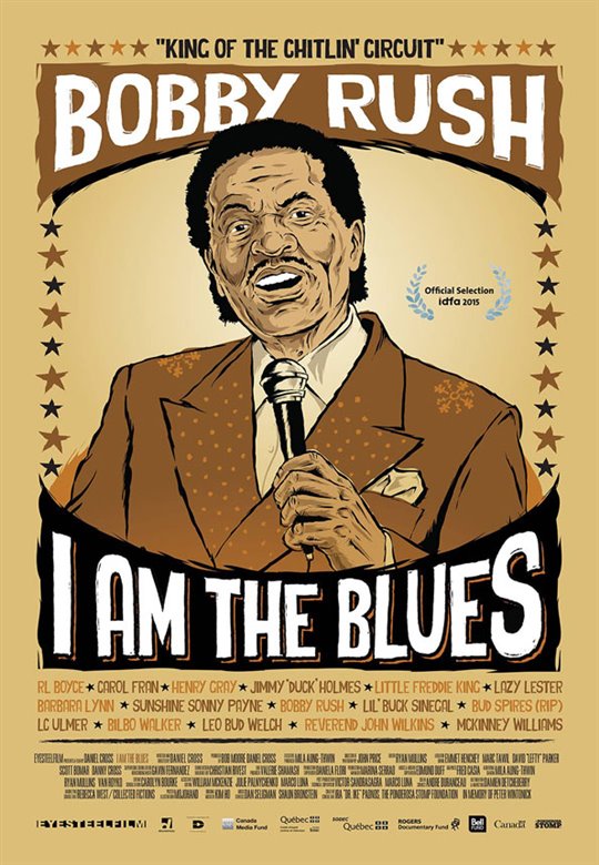 I Am the Blues Large Poster