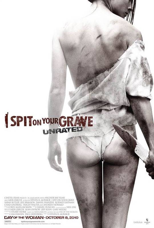 I Spit on Your Grave: Unrated Large Poster