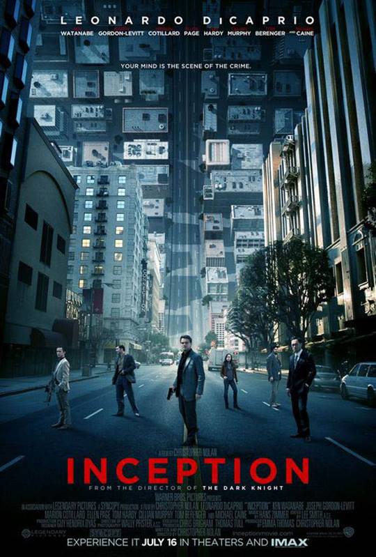 Inception Large Poster