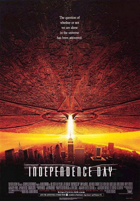 Independence Day Large Poster