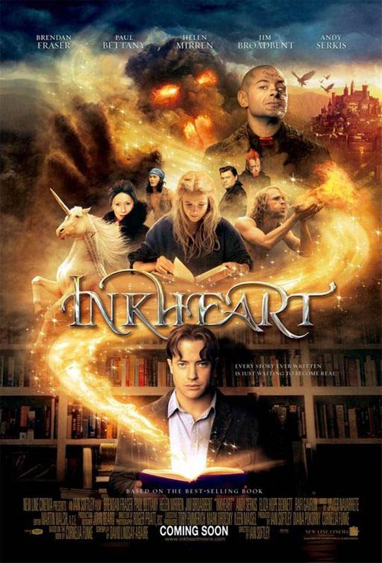 Inkheart Large Poster