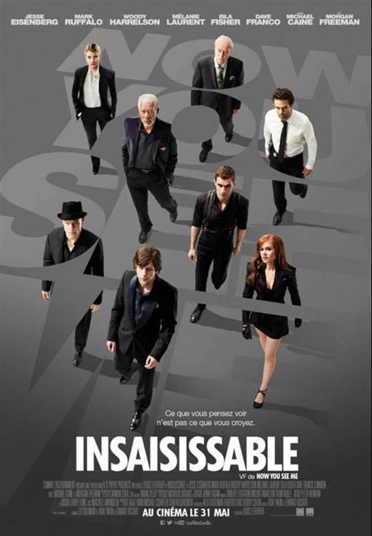 Insaisissable Large Poster