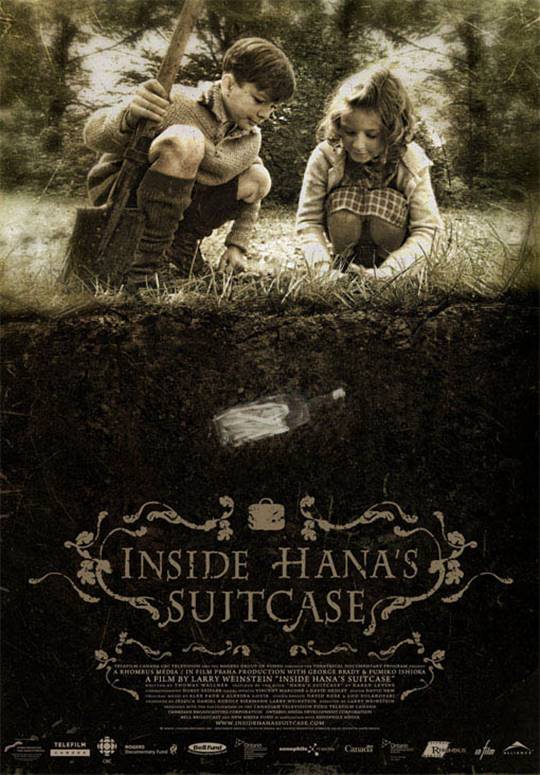 Inside Hana's Suitcase Large Poster