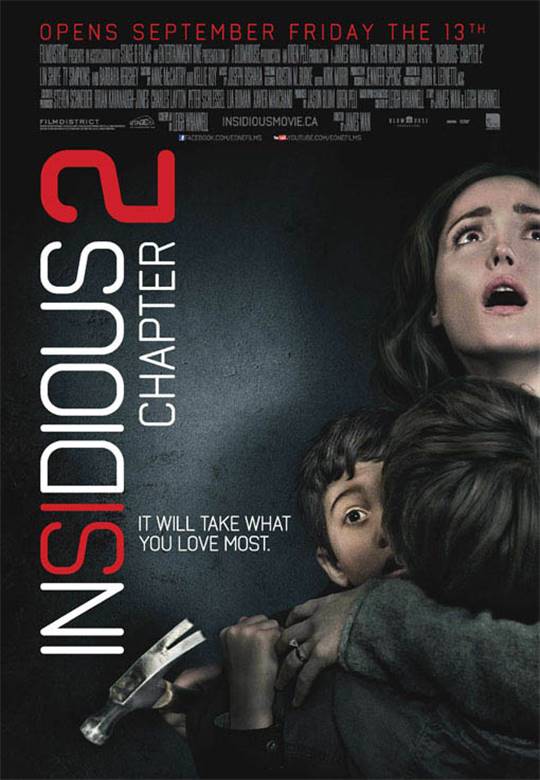 Insidious: Chapter 2 Large Poster