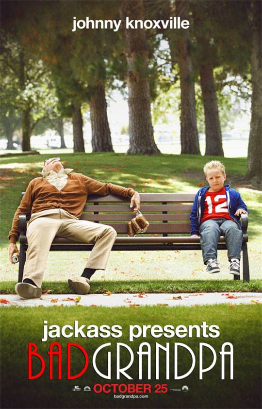 Jackass Presents: Bad Grandpa Large Poster