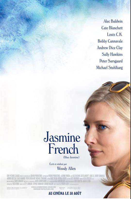 Jasmine French Large Poster