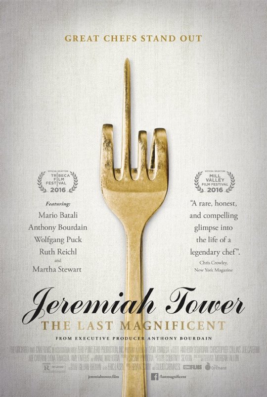 Jeremiah Tower (2017) Movie Dvd Watch Box