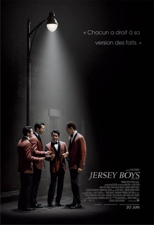 Jersey Boys (v.f.) Large Poster