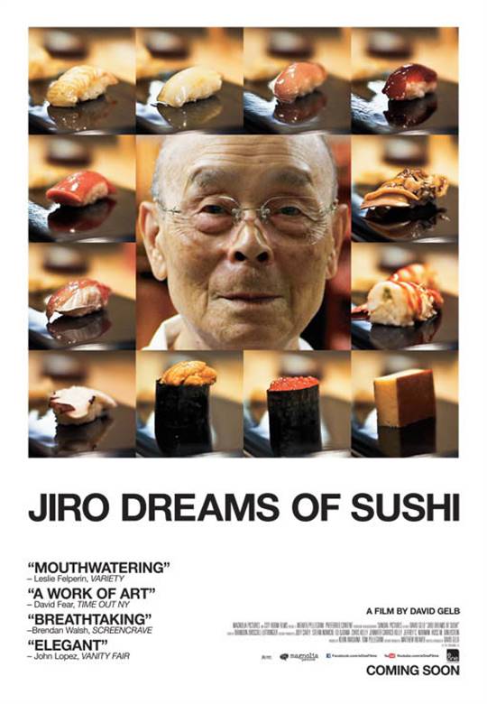 Jiro Dreams of Sushi Large Poster