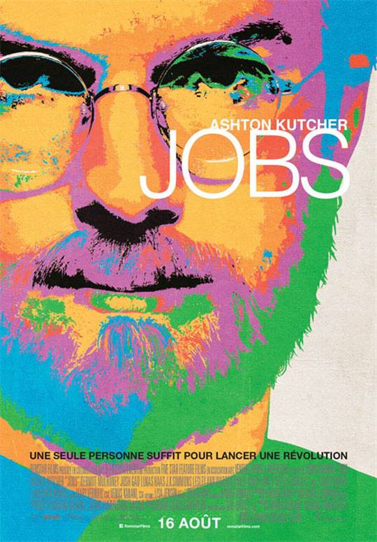 Jobs (v.f.) Large Poster