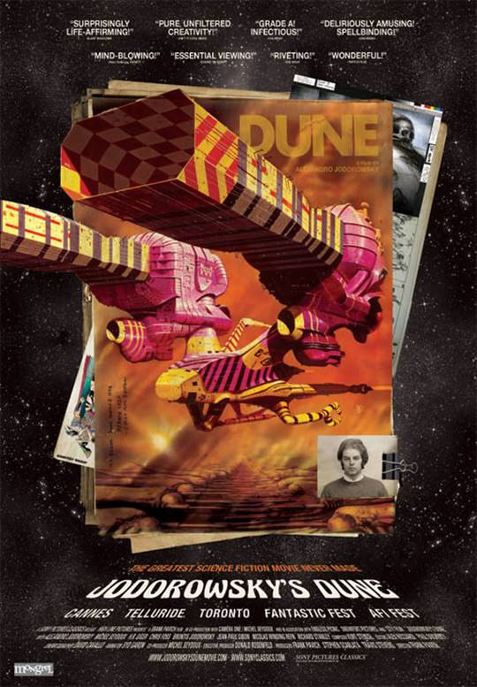 Jodorowsky's Dune Large Poster