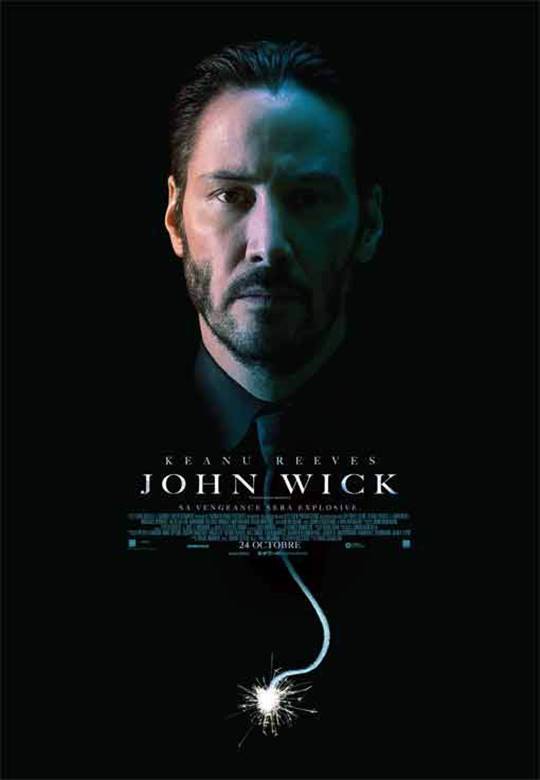 John Wick (v.f.) Large Poster