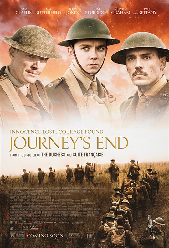 Journey's End Large Poster