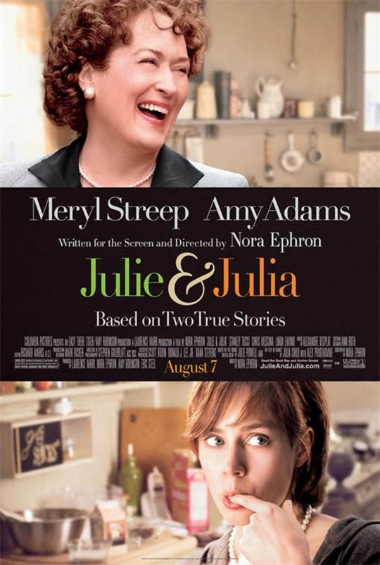 Julie & Julia Large Poster