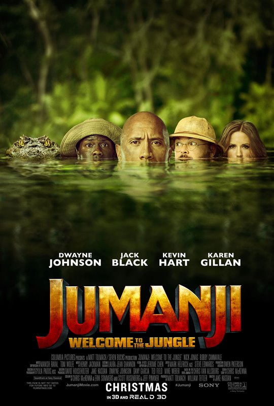 Jumanji clearance 2018 netflix