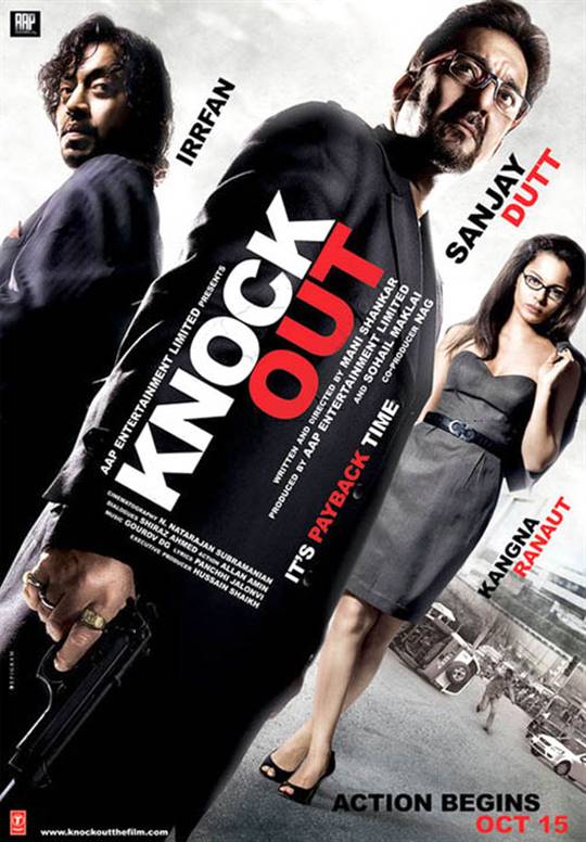 Knock Out Large Poster