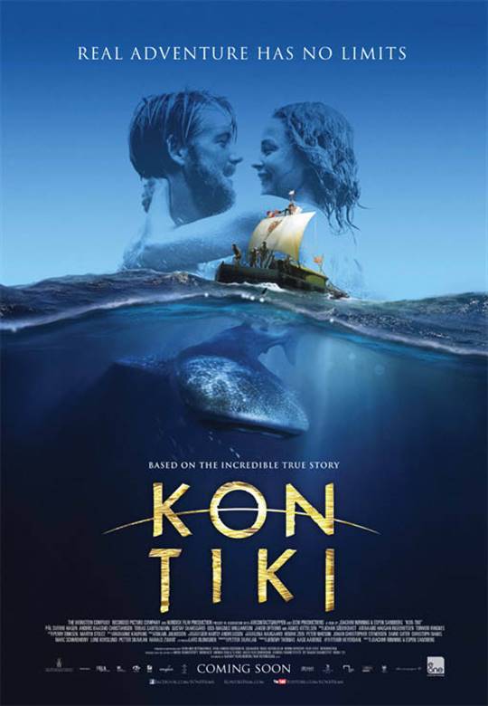 Kon-Tiki (v.o.s.-t.f.) Large Poster