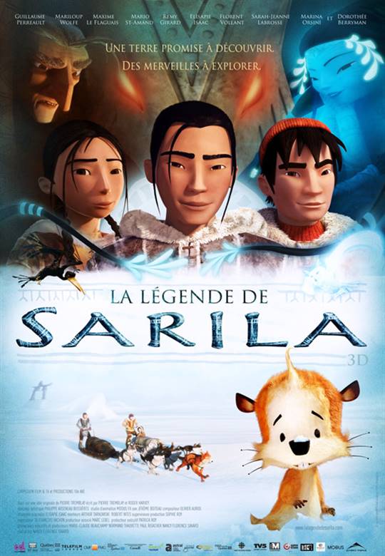 La légende de Sarila 3D Large Poster