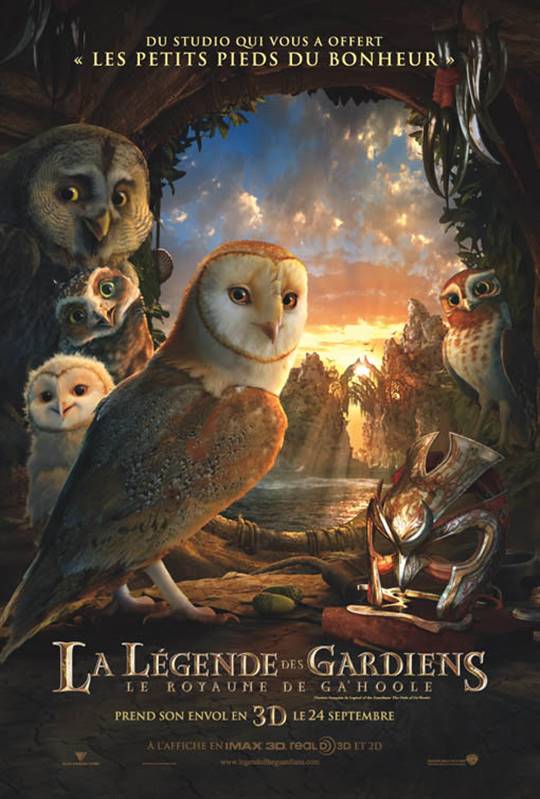 La légende des gardiens : Le royaume de Ga'Hoole Large Poster