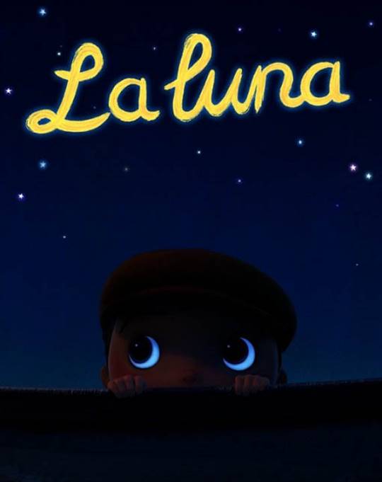 La Luna  Large Poster