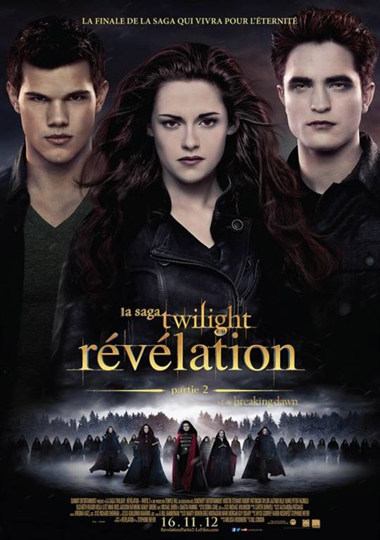 La saga Twilight : Révélation - Partie 2 Large Poster