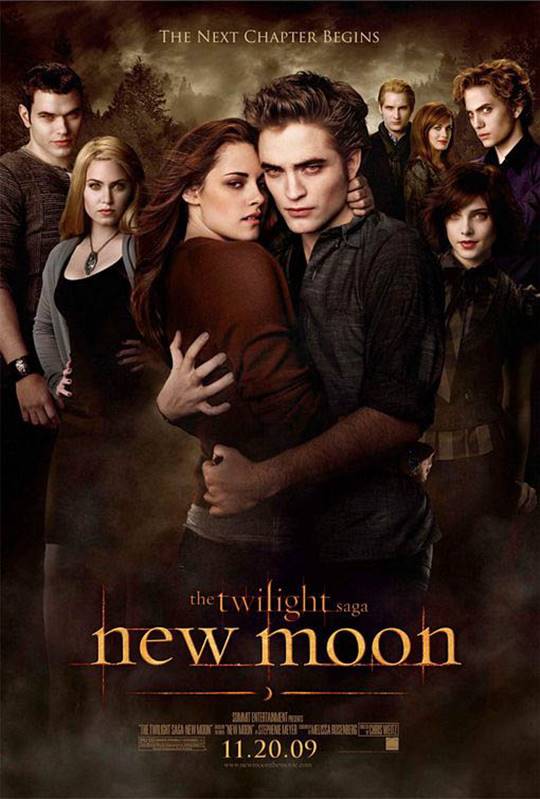 La saga Twilight : Tentation Large Poster